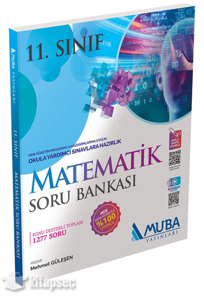 Muba Yayınları Muba 11.sınıf Matematik Soru Bankası