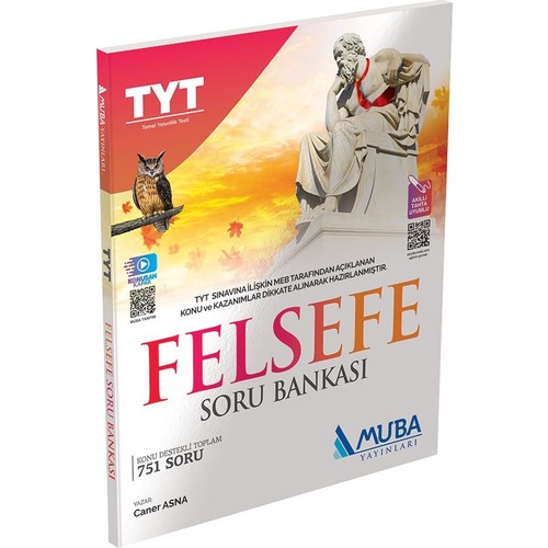Muba Yayınları Tyt-ı. Oturum Felsefe Soru Bankası