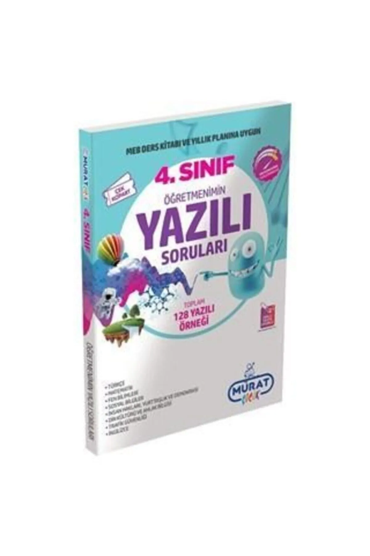Murat Yayınları 4. Sınıf Tüm Dersler Öğretmenimin Yazılı Soruları