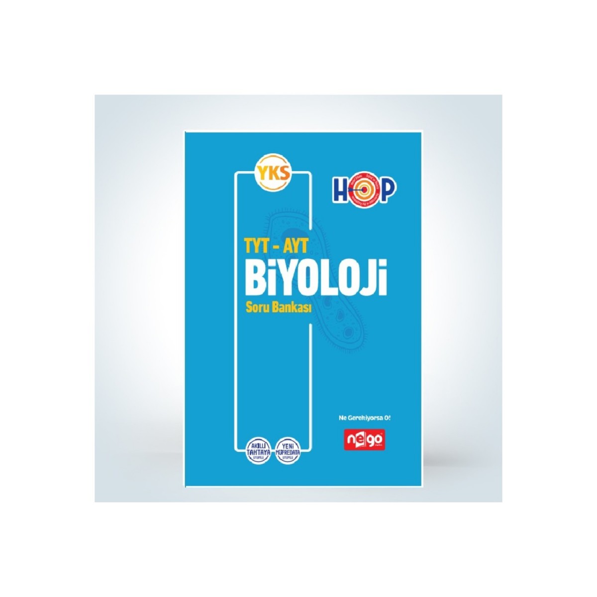 Nego Yayınları Tyt Ayt Biyoloji Soru Bankası