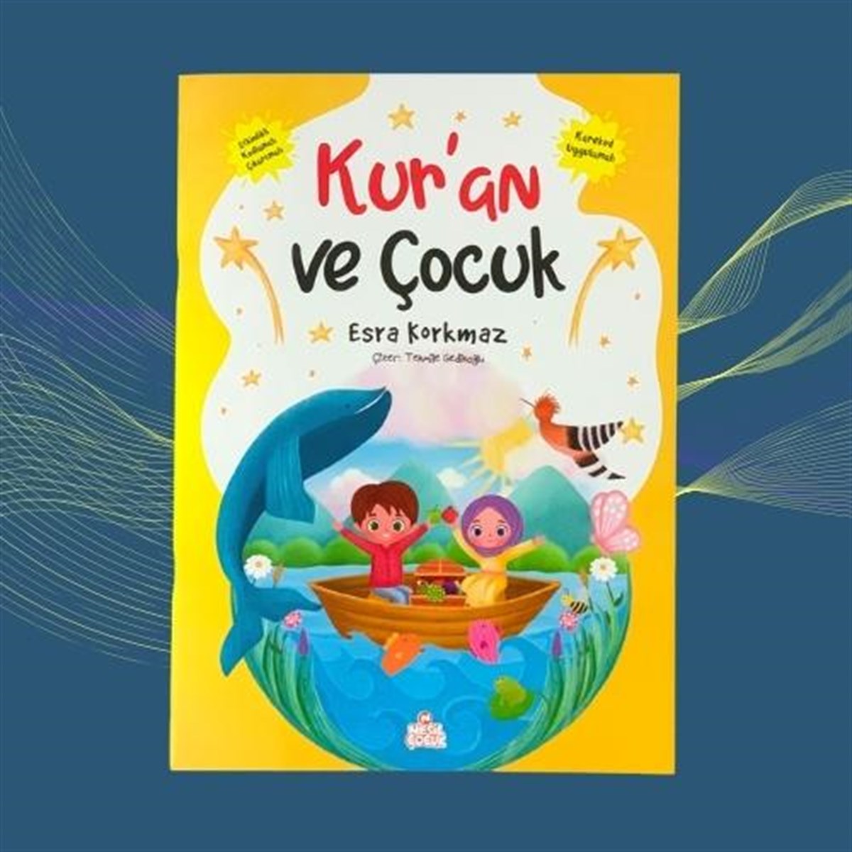 Nesil Kur'an Ve Çocuk Boyama Kitabı