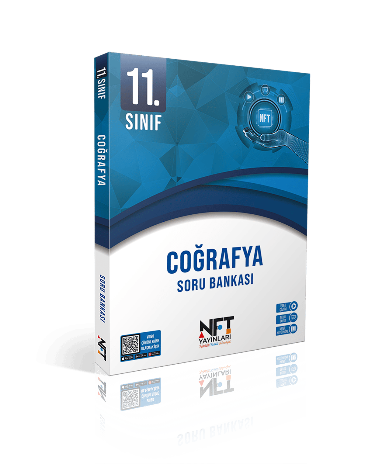 Nft Yayınları 11. Sınıf Coğrafya Soru Bankası