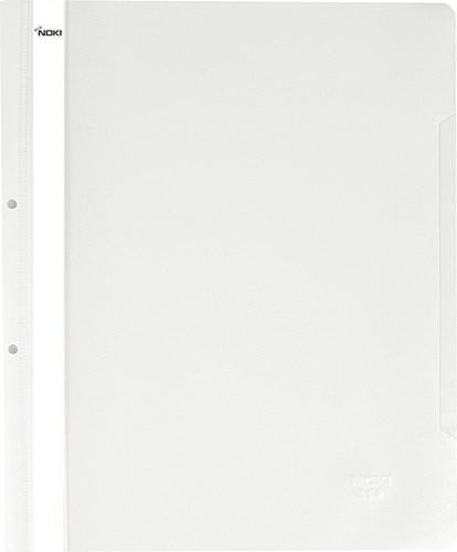Noki A4 Telli Dosya Beyaz 48288 ( 50 Adet ) Noki A4 Telli Dosya Beyaz 48288 ( 50 Adet )