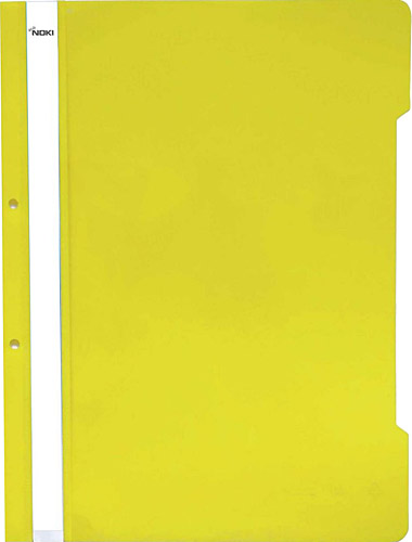 Noki A4 Telli Dosya  Sarı 48288 ( 50 Adet )