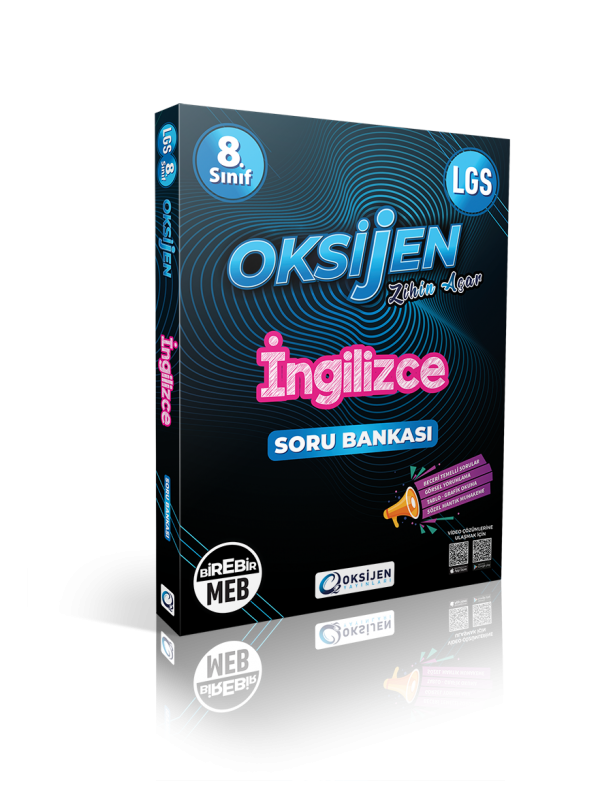 Oksijen 8.sınıf İngilizce Soru Bankası
