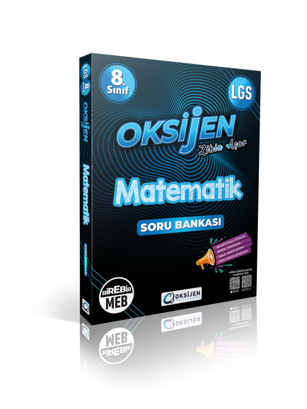Oksijen 8.sınıf Matematik Soru Bankası Oksijen 8.sınıf Matematik Soru Bankası