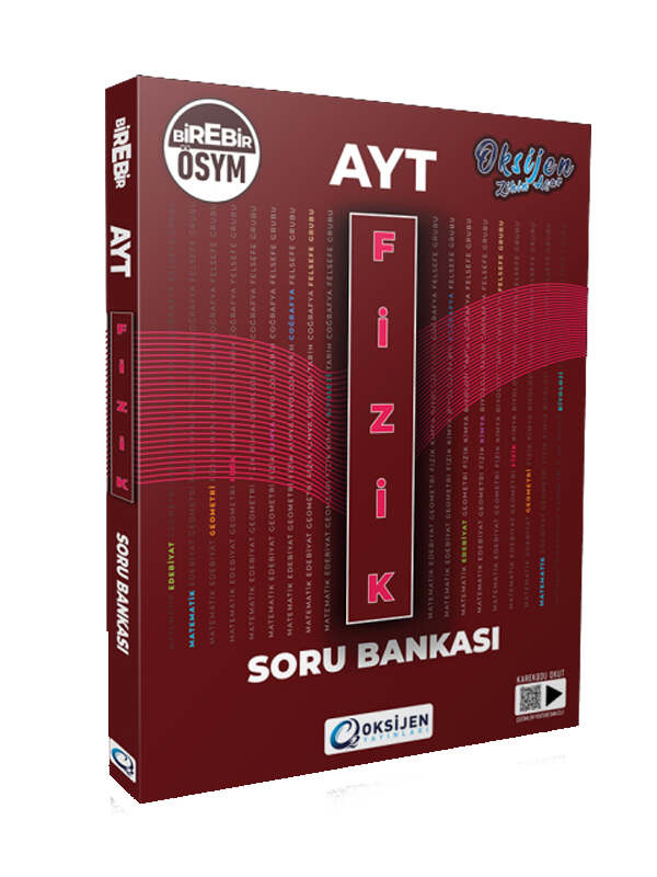 Oksijen Ayt Fizik Soru Bankası Oksijen Ayt Fizik Soru Bankası