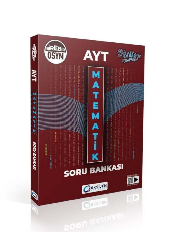 Oksijen Ayt Matematik Soru Bankası Oksijen Ayt Matematik Soru Bankası