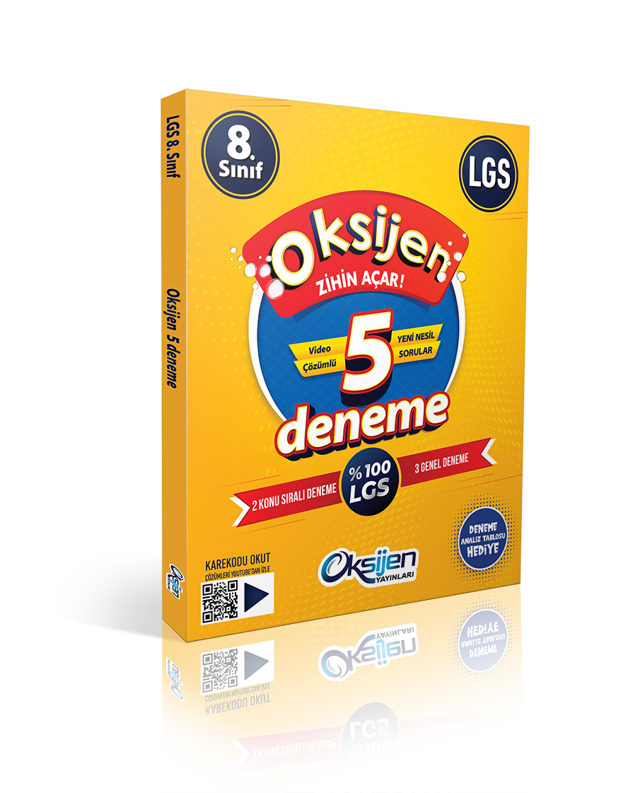 Oksijen Lgs 8.sınıf 5 Deneme