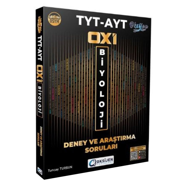 Oksijen Tyt-ayt Oxi Biyoloji Deney Ve Araştırma Soruları Oksijen Tyt-ayt Oxi Biyoloji Deney Ve Araştırma Soruları