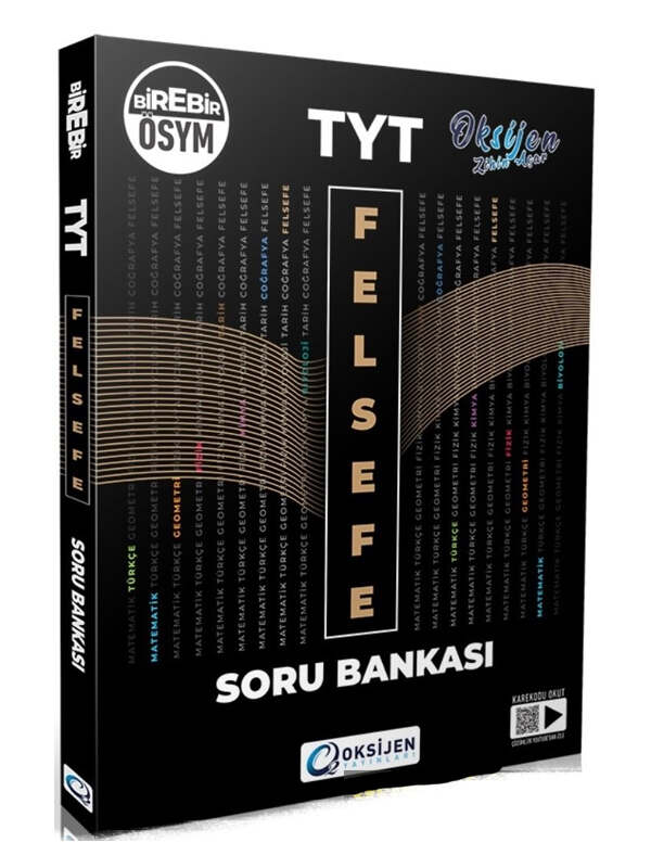Oksijen Tyt Felsefe Soru Bankası Oksijen Tyt Felsefe Soru Bankası