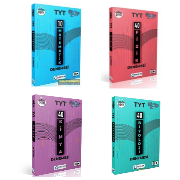 Oksijen Tyt Matematik-fizik-kimya-biyoloji Deneme Seti Oksijen Tyt Matematik-fizik-kimya-biyoloji Deneme Seti