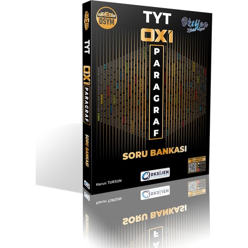 Oksijen Tyt Oxi Paragraf Soru Bankası Oksijen Tyt Oxi Paragraf Soru Bankası