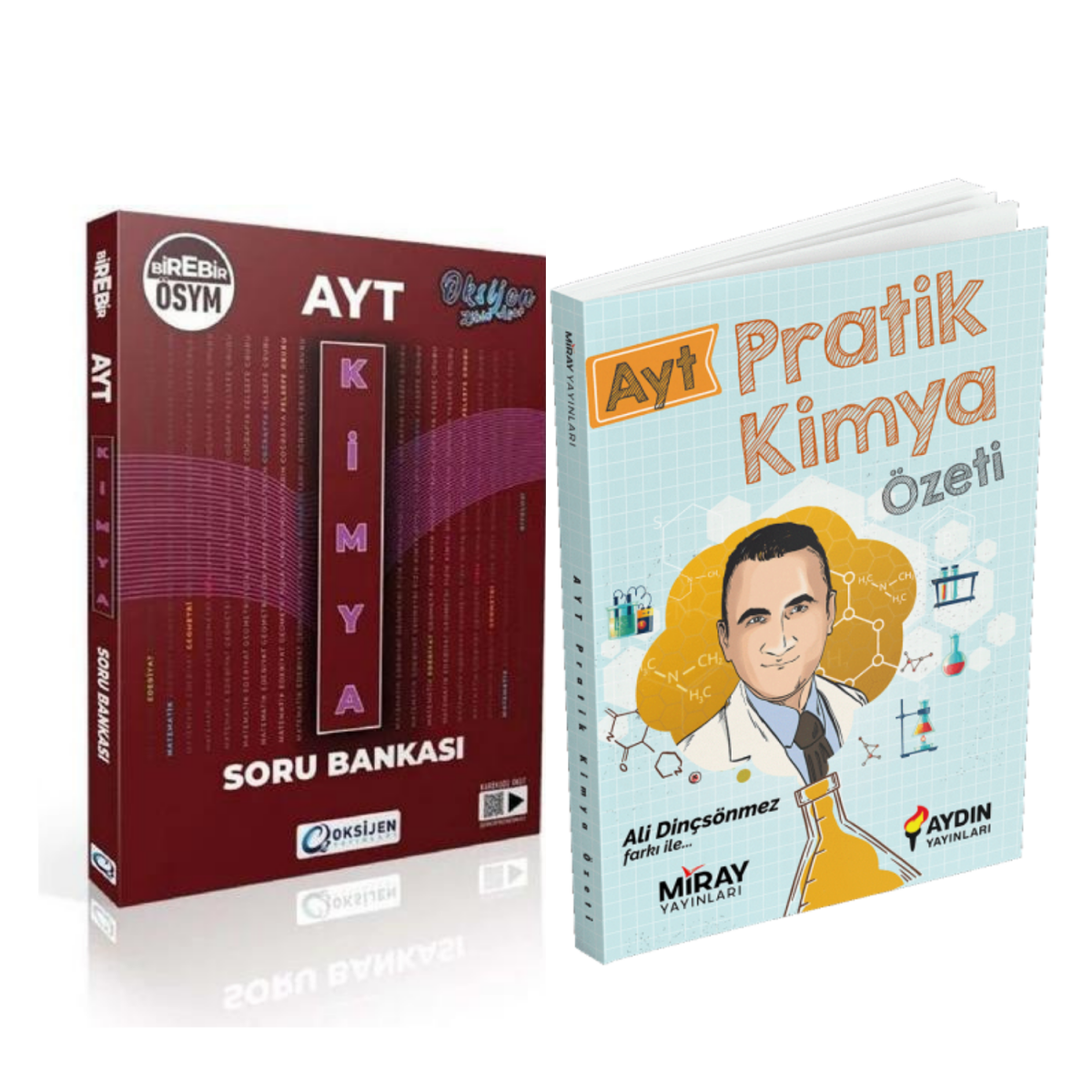 Oksijen Yayınları Ayt Kimya & Ayt Kimya Cep Özeti Oksijen Yayınları Ayt Kimya & Ayt Kimya Cep Özeti