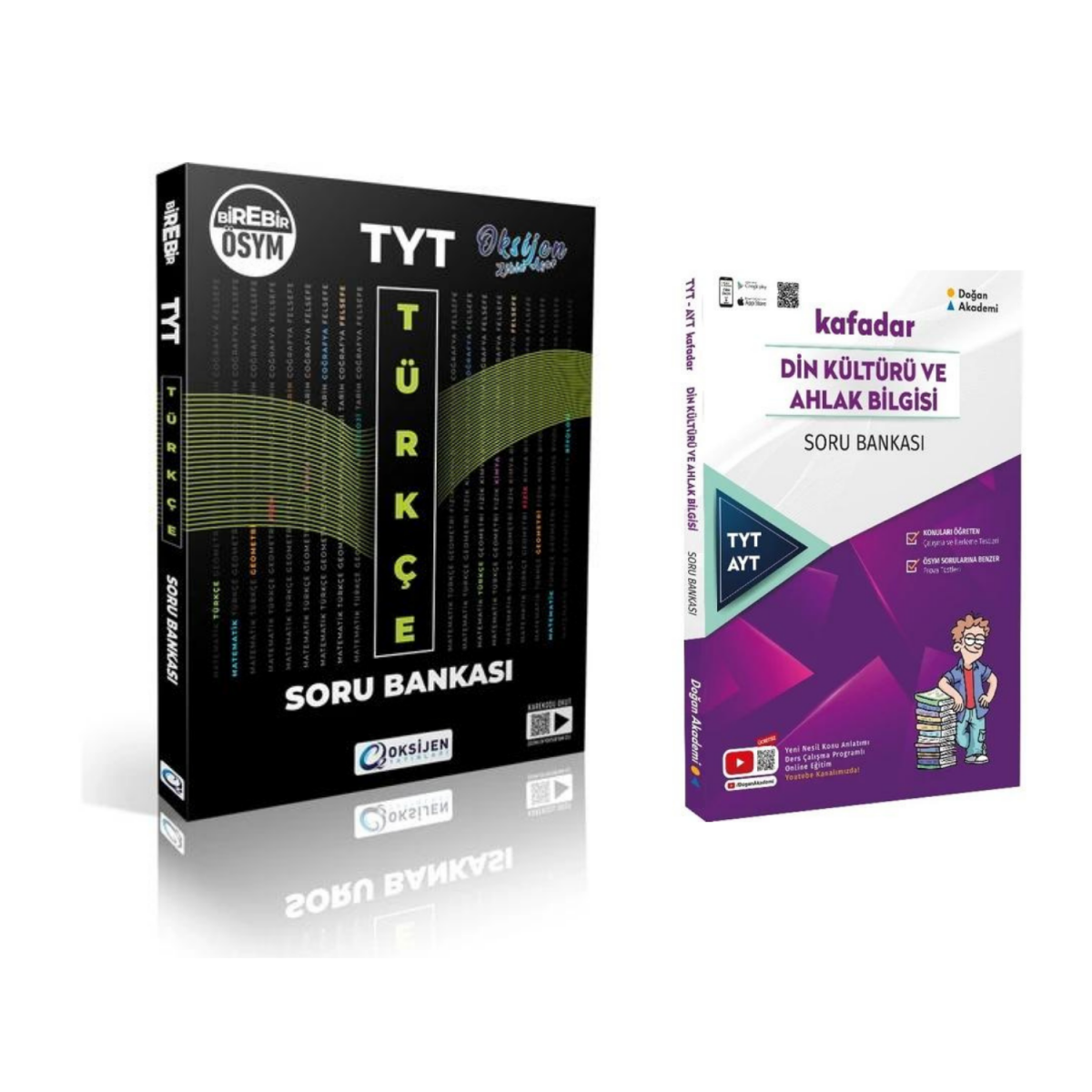 Oksijen Yayınları TYT Türkçe Soru Bank. & TYT-AYT Din Kültürü Soru Bank. Oksijen Yayınları TYT Türkçe Soru Bank. & TYT-AYT Din Kültürü Soru Bank.