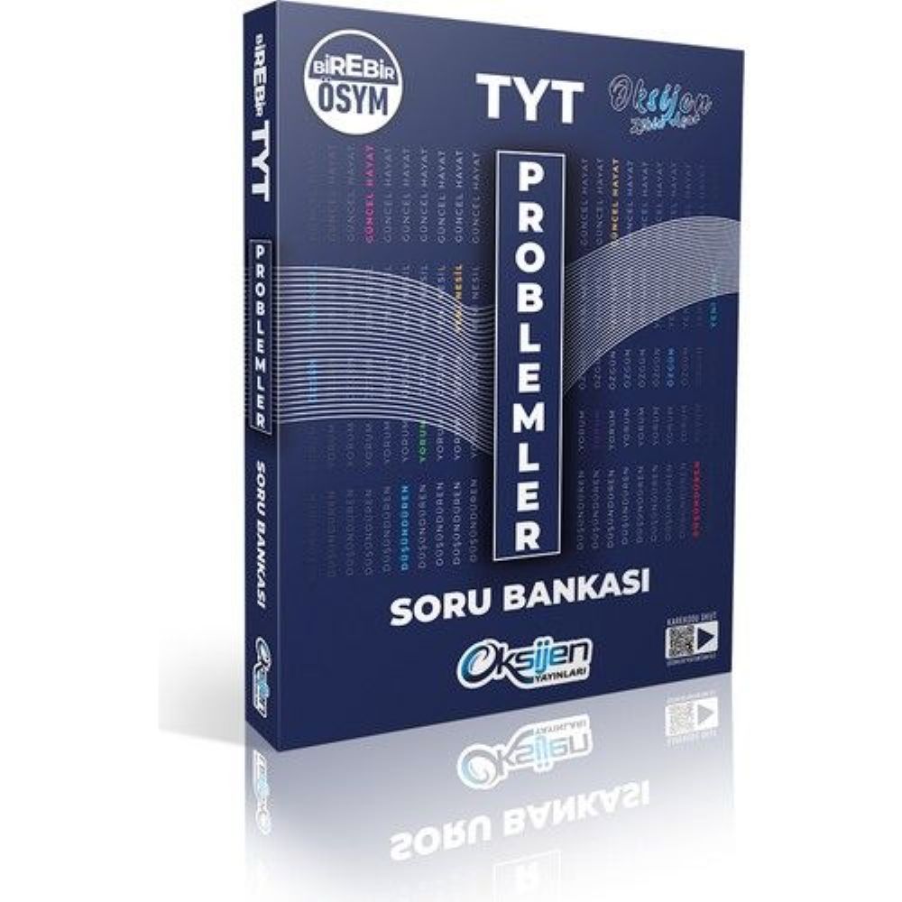 Oksijen Yayınları Tyt Problemler Soru Bankası