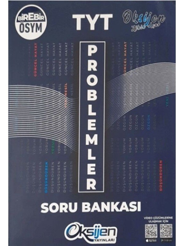 Oksijen Yayınları Tyt Problemler Soru Bankası Oksijen Yayınları Tyt Problemler Soru Bankası