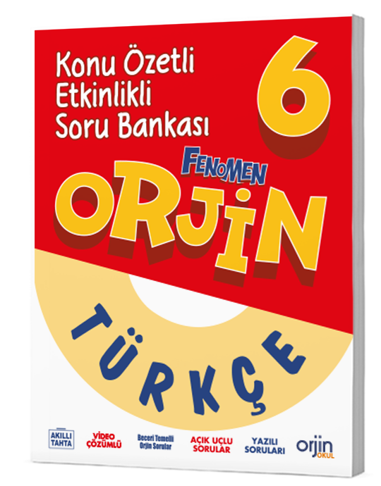 Orjin 6. Sınıf Türkçe Konu Özetli Soru Bankası Orjin 6. Sınıf Türkçe Konu Özetli Soru Bankası
