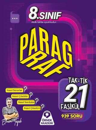 Örnek Akademi  8. Sınıf Paragraf 21 Fasikül