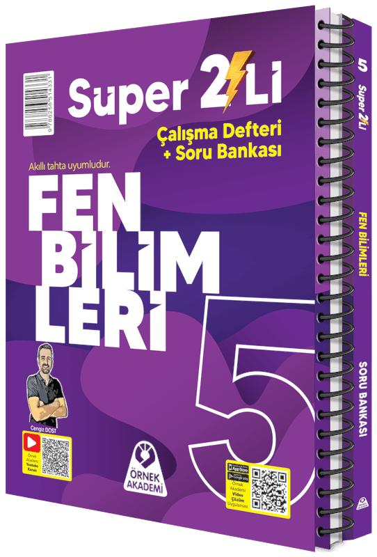 Örnek Akademi Süper İkili Fen Bilimleri Seti Örnek Akademi Süper İkili Fen Bilimleri Seti