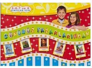 Ortaokul Sınıfları İçin Günümüz Yazarlarından 2 (10 Kitap Set) Mercek Çocuk Ortaokul Sınıfları İçin Günümüz Yazarlarından 2 (10 Kitap Set) Mercek Çocuk