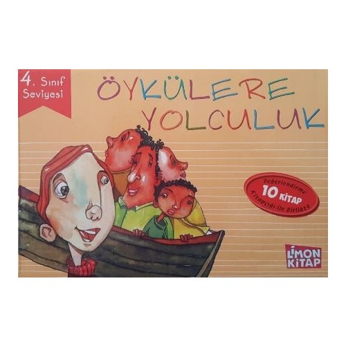 Öykülere Yolculuk 4.sınıf Seviyesi Öykülere Yolculuk 4.sınıf Seviyesi