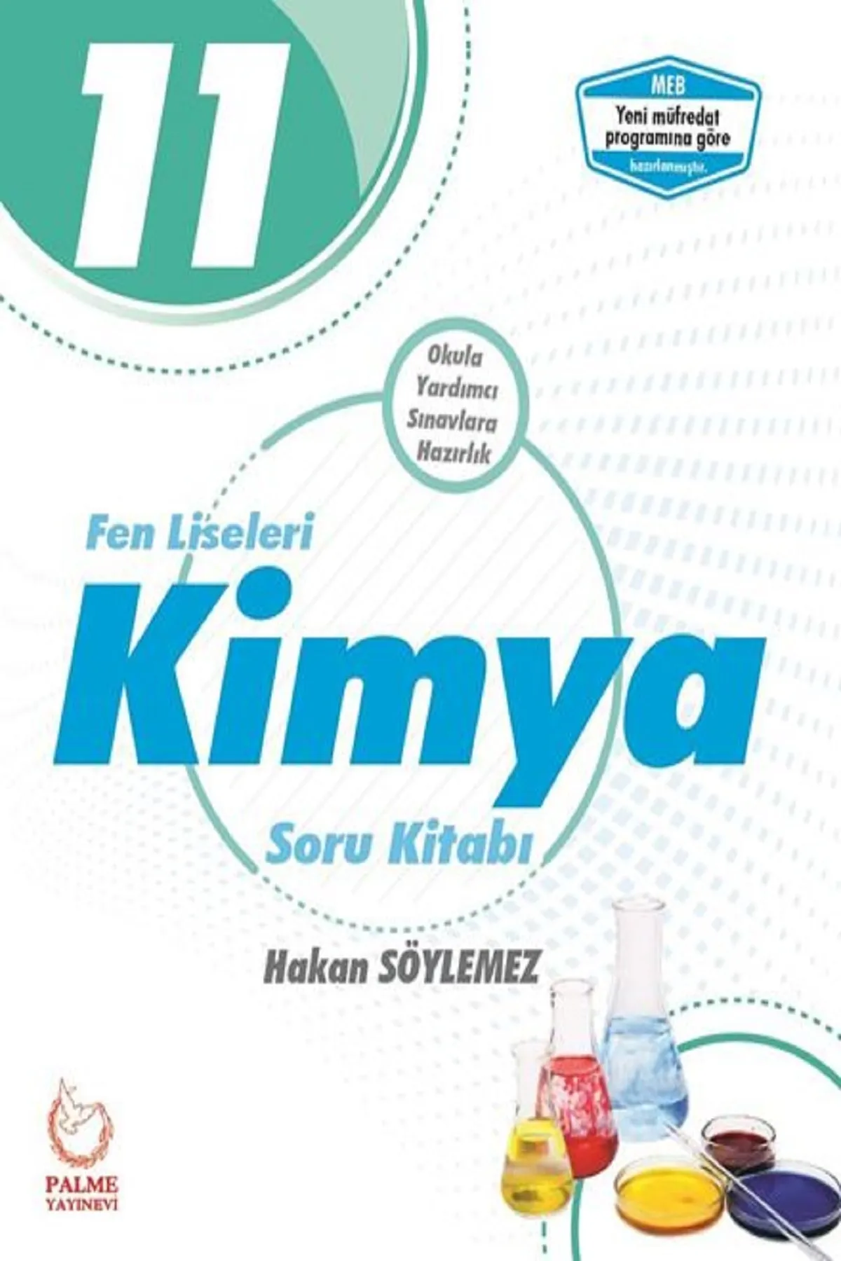 Palme 11. Sınıf Fen Liseleri Kimya Soru Kitabı