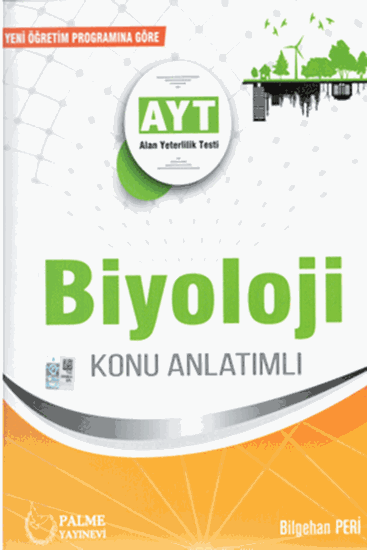 Palme Ayt Biyoloji Konu Anlatım