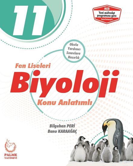 Palme Yayınları 11.sınıf Fen Lisesi Biyoloji Konu Anlatım