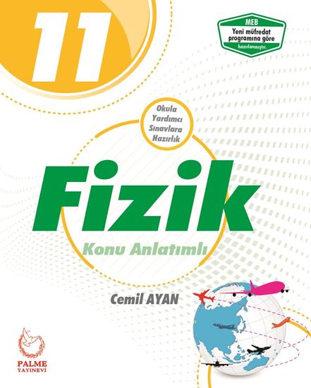 Palme Yayınları 11.sınıf Fizik Konu Anlatım