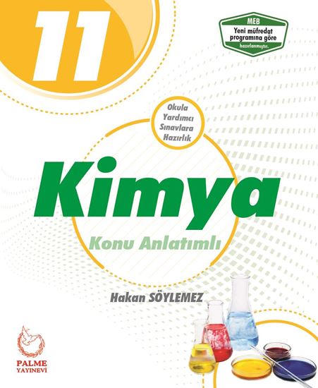Palme Yayınları 11.sınıf Kimya Konu Anlatım