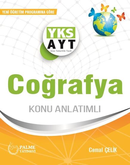 Palme Yayınları Ayt Coğrafya Konu Anlatımlı