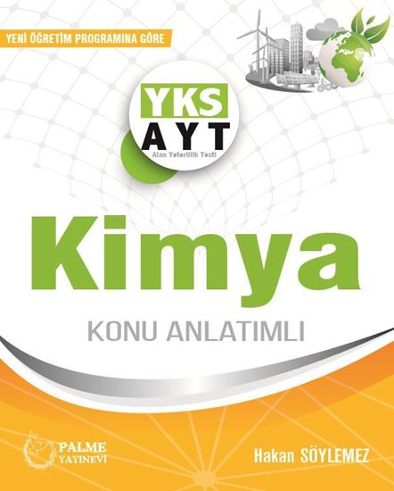 Palme Yayınları Ayt Kimya  Konu Anlatım