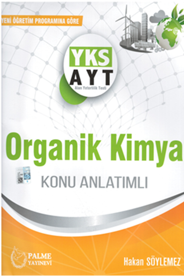 Palme Yayınları Ayt Organik Kimya  Konu Anlatım