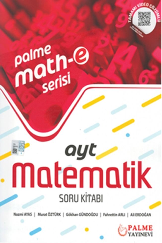 Palme Yayınları Math E Serisi Ayt Matematik Soru Bankası