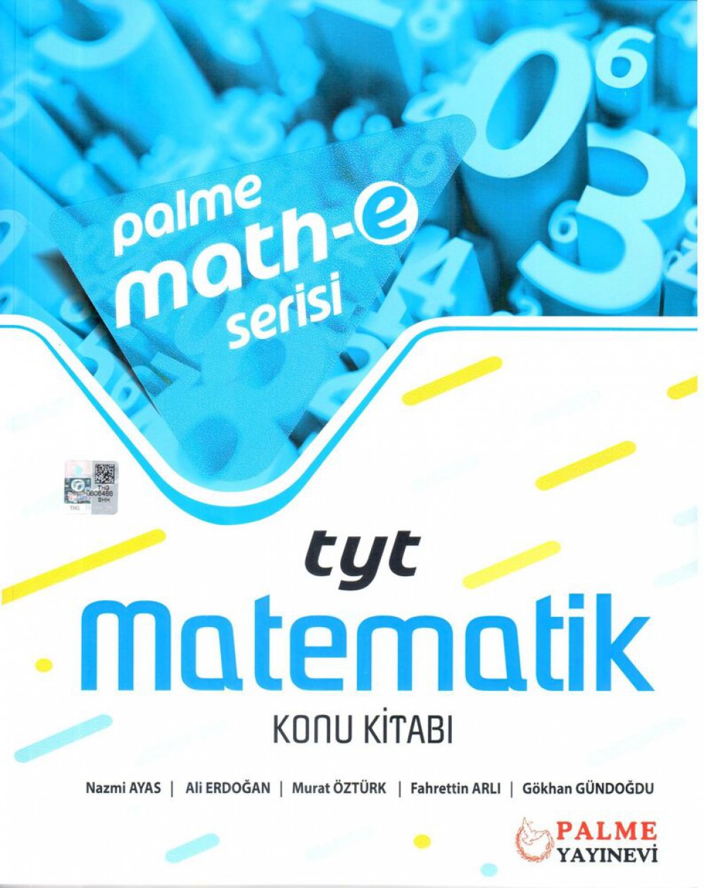 Palme Yayınları Math E Serisi Tyt Matematik  Konu Kitabı