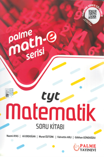 Palme Yayınları Math E Serisi Tyt Matematik Soru Bankası