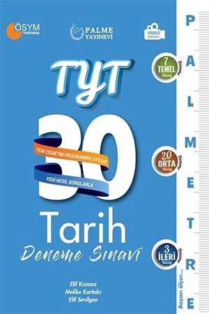 Palme Yayınları Tyt Tarih 30 Deneme