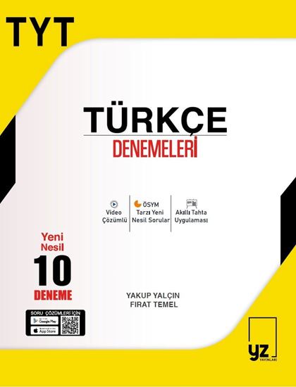Palme Yayınları Tyt Türkçe 20 Adet Deneme