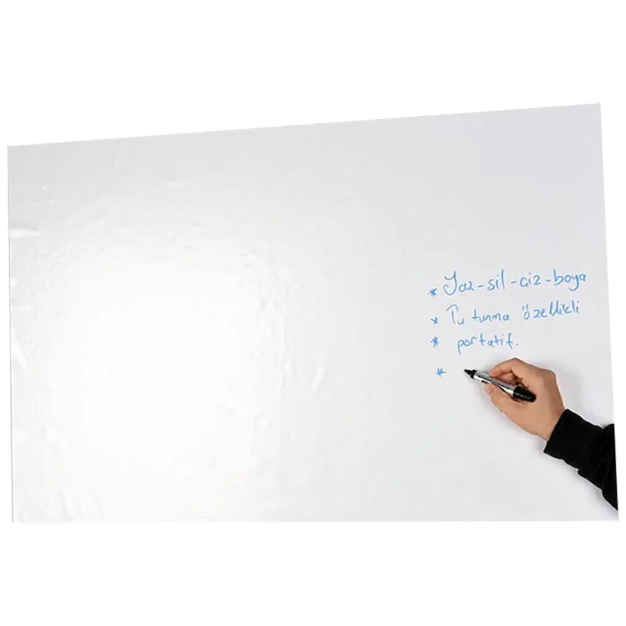 Panda 150x100cm Sade Beyaz Şeffaf 2 Li̇ Kağıt Tahta