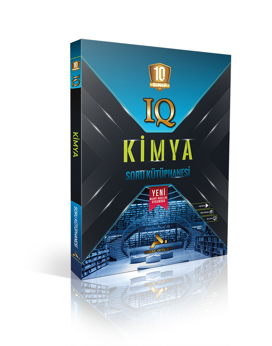 Paraf 10. Sınıf Kimya Soru Kütüphanesi Yeni