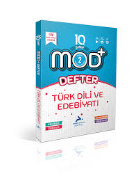 Paraf 10. Sınıf Mod Türk Dili ve Edebiyatı Mod Defter Yeni