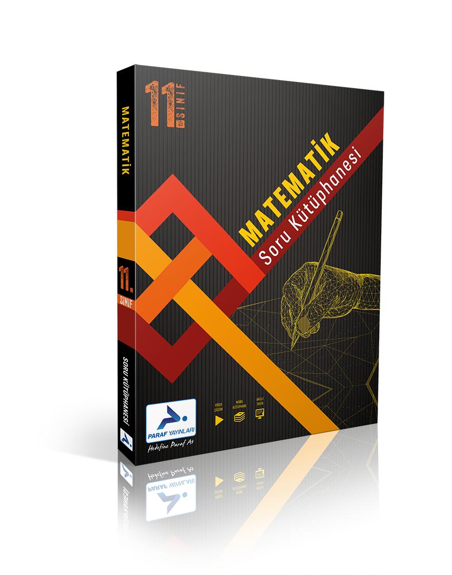 Paraf Yayınları 11.sınıf Matematik Soru Kütüphanesi