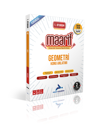 Paraf 1.Oturum Maarif Geometri Konu Anlatımı (2. Modül)