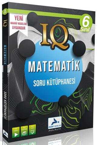 Paraf 6. Sınıf Iq Matematik Soru Kütüphanesi Yeni