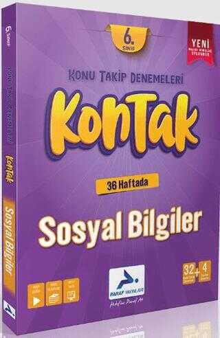 Paraf 6. Sınıf Sosyal Bilgiler Konu Takip Denemeleri Paraf 6. Sınıf Sosyal Bilgiler Konu Takip Denemeleri
