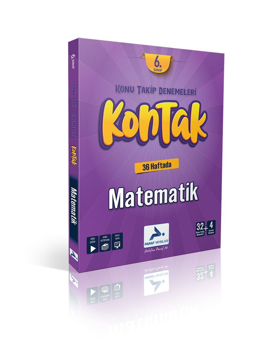 Paraf 6.sınıf Kontak Matematik Denemeleri