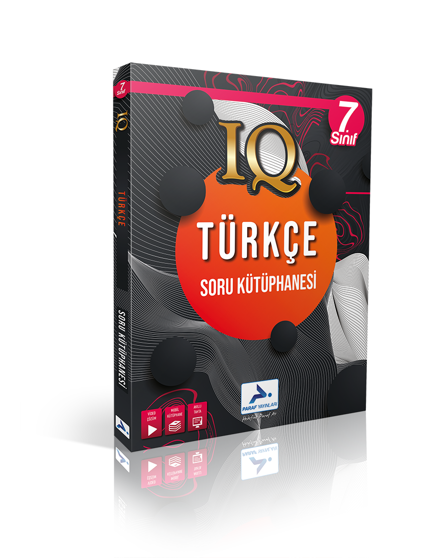 Paraf 7. Sınıf Iq Türkçe Soru Kütüphanesi