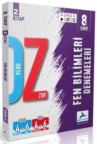 Paraf 8. Sınıf Fen Bilimleri Orta Zor Branş Deneme Paraf 8. Sınıf Fen Bilimleri Orta Zor Branş Deneme