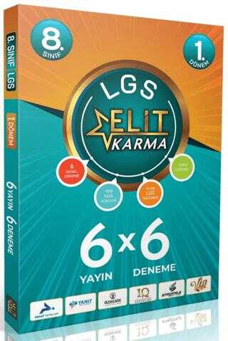 Paraf 8. Sınıf LGS Elit Karma 6 Yayın 6 Deneme Paraf 8. Sınıf LGS Elit Karma 6 Yayın 6 Deneme